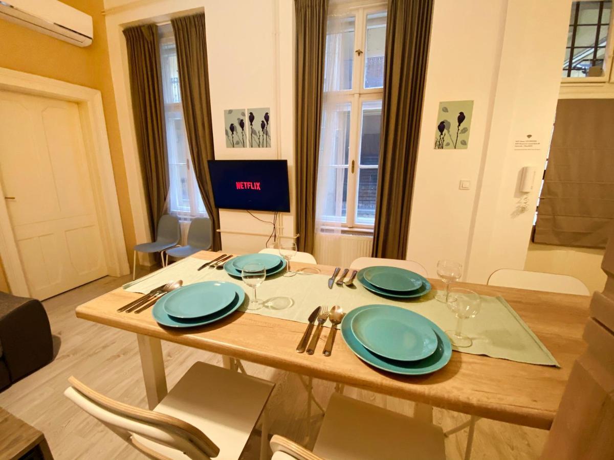 Budapest Center Cozy Akacfa מראה חיצוני תמונה