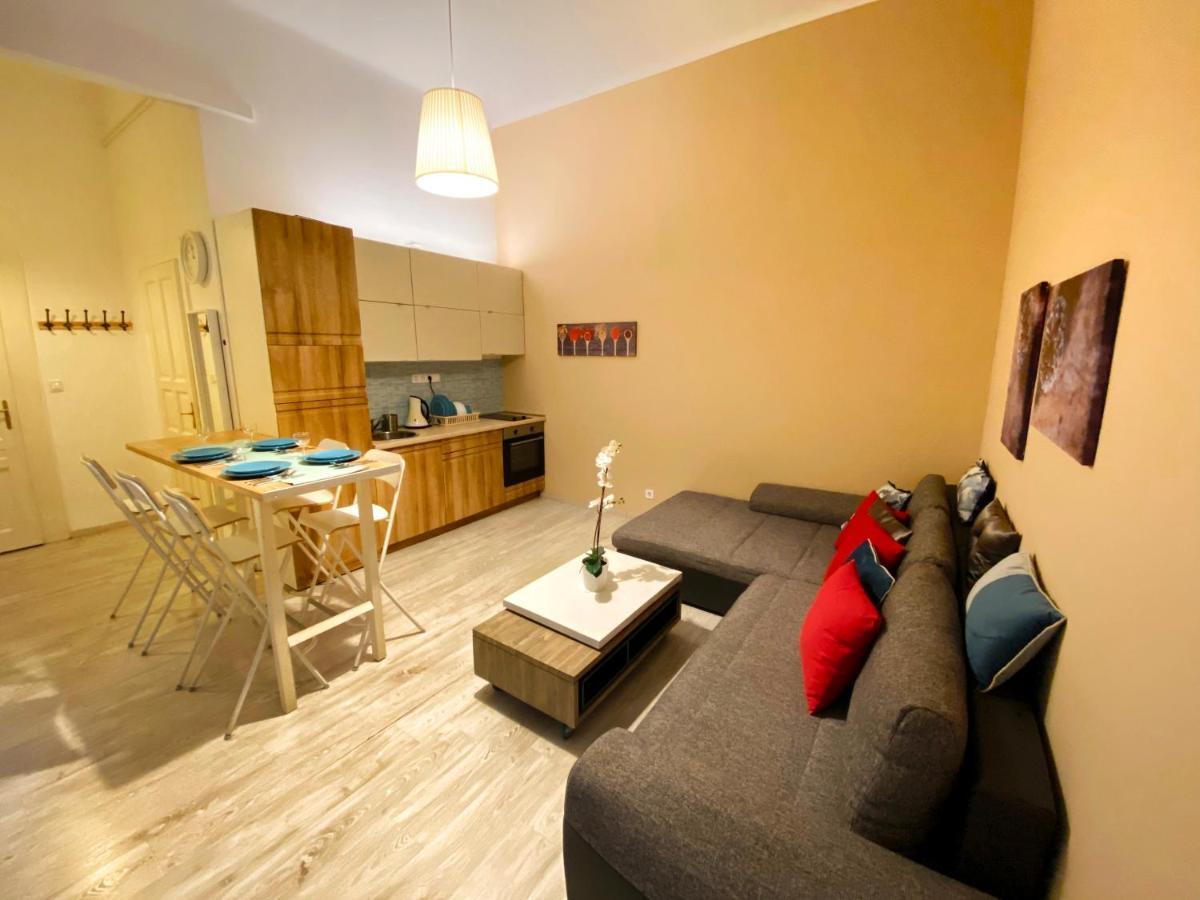 Budapest Center Cozy Akacfa מראה חיצוני תמונה