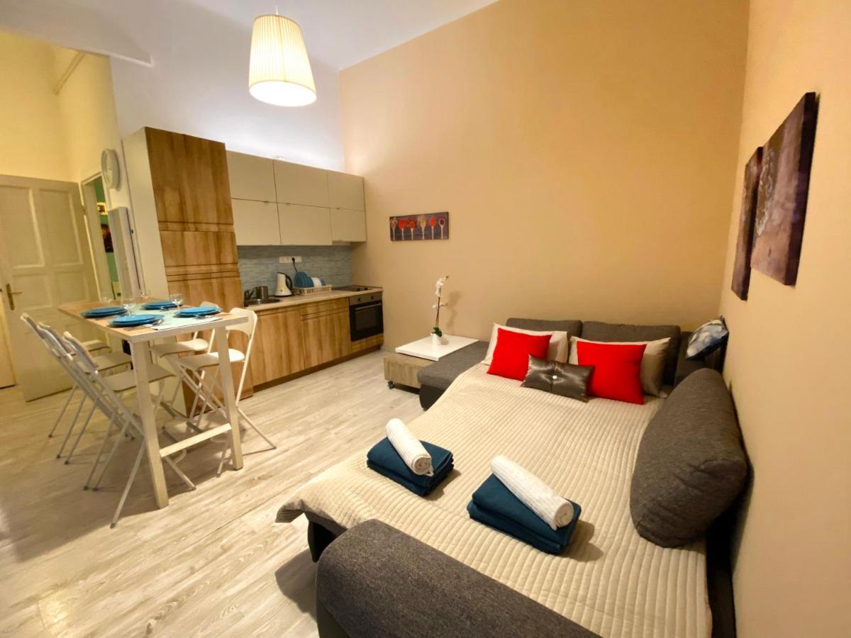 Budapest Center Cozy Akacfa מראה חיצוני תמונה